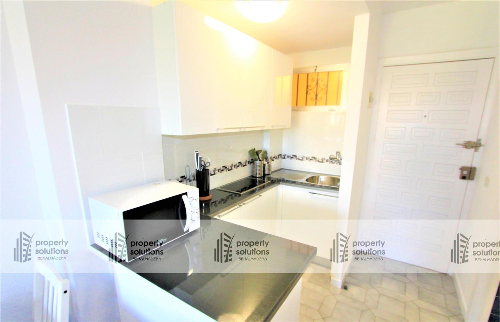 426 Estudio En Minerva Apartamentos - Vista Al Jardin - Piscina Y Playa Бенальмадена Экстерьер фото