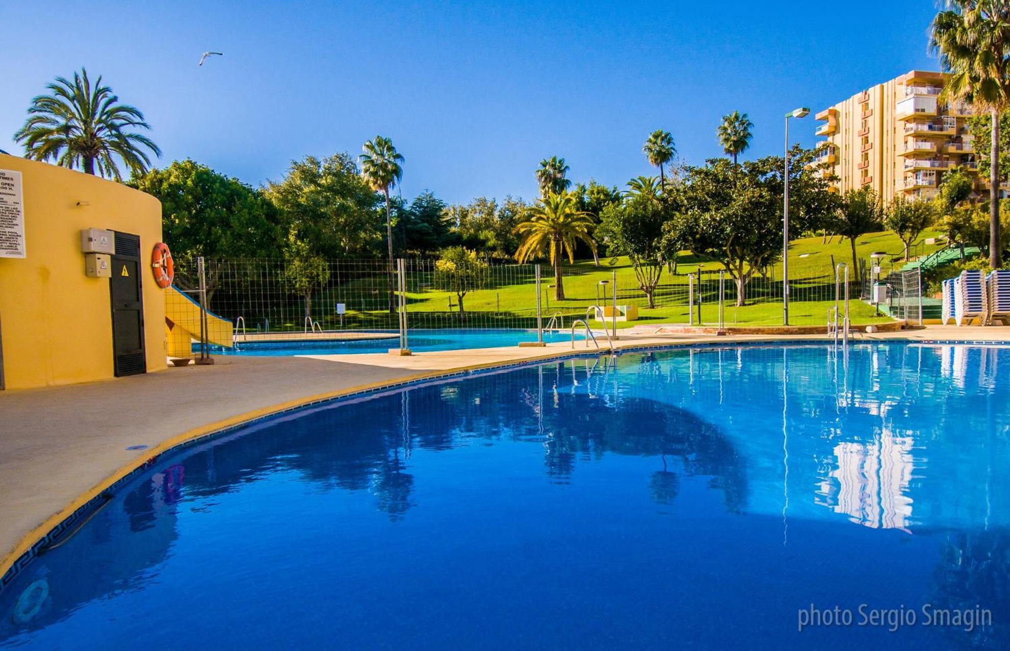426 Estudio En Minerva Apartamentos - Vista Al Jardin - Piscina Y Playa Бенальмадена Экстерьер фото