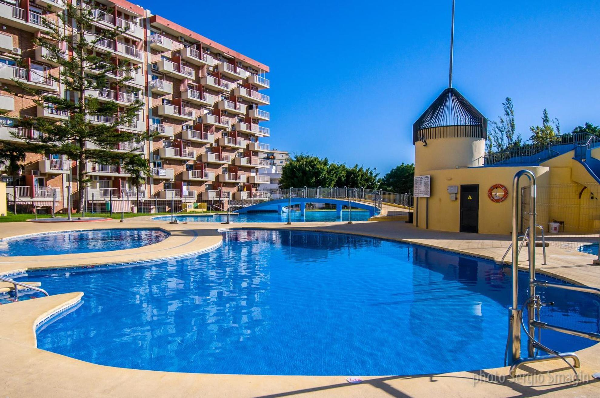 426 Estudio En Minerva Apartamentos - Vista Al Jardin - Piscina Y Playa Бенальмадена Экстерьер фото